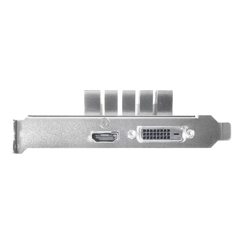 ASUS GT1030 2GB SL-2GD4-BRK DDR4 64bit HDMI DP PCIe 16X v3.0 Low Profile,Fansız