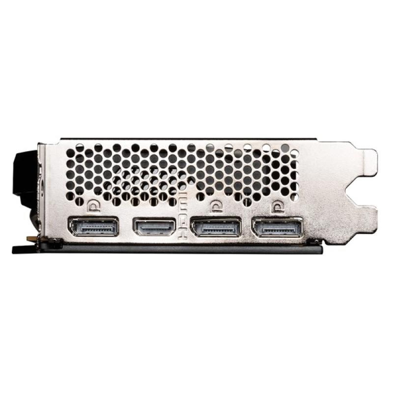 MSI RTX4060 8GB VENTUS 2X BLACK 8G OC GDDR6 128bit HDMI DP PCIe 16X v4.0