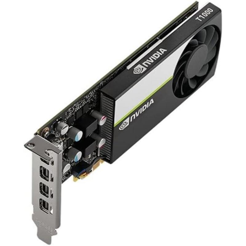 PNY T1000 8GB VCNT1000-8GB-SB GDDR6 128bit 4X mDP PCIe 16X v3.0