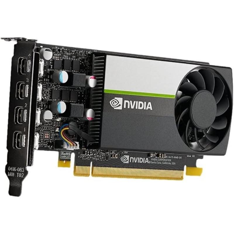 PNY T1000 8GB VCNT1000-8GB-SB GDDR6 128bit 4X mDP PCIe 16X v3.0