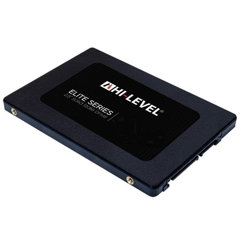 HI-LEVEL 512GB ELITE HLV-SSD30ELT/512G 560- 540MB/s SSD SATA-3 Disk