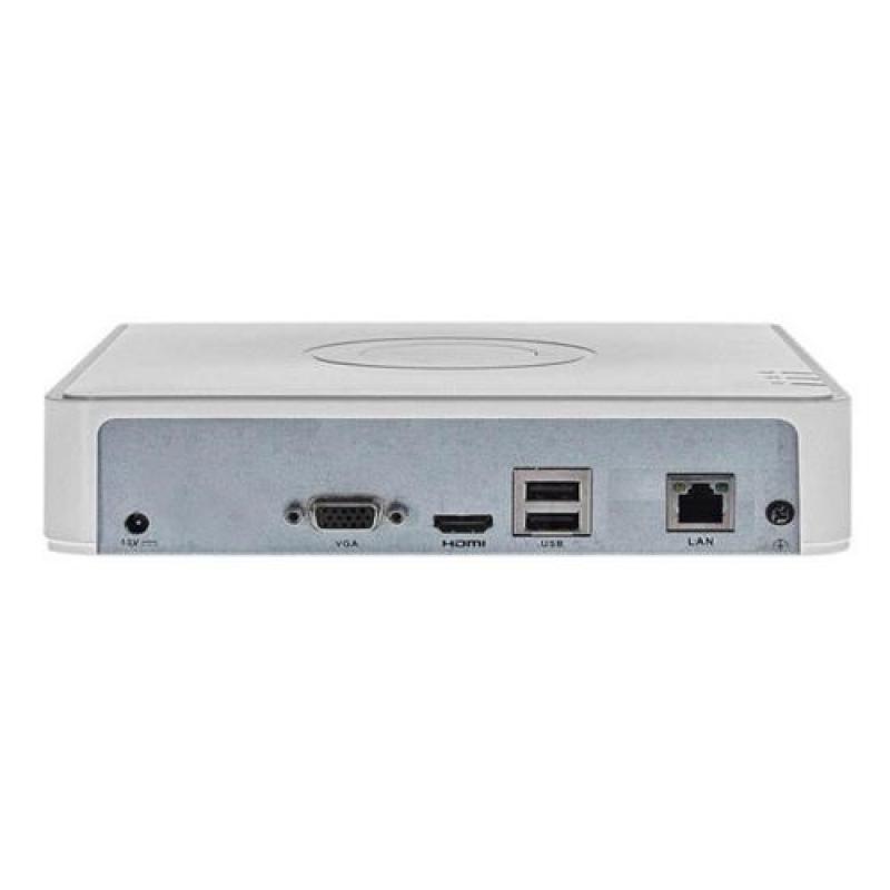 HIKVISION 4kanal 1080p DS-7104NI-Q1 1X- H265+ NVR Kayıt Cihazı