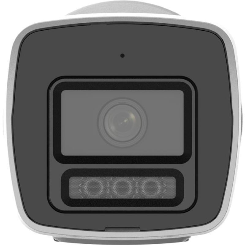 HIKVISION 2MP DS-2CD1027G2H-LIUF 2.8MM 30Mt Dahili Ses / Colorvu Ip 67 Poe H265+ Ir Bullet Ip Kamera
