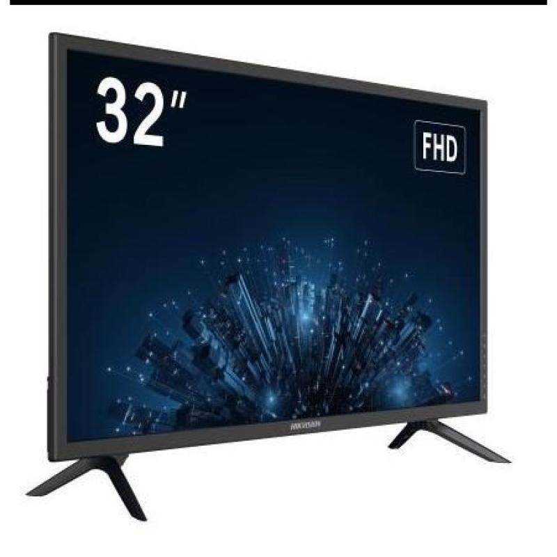 HIKVISION 31.5 VA DS-D5032F3-1V0S 75Hz HDMI Multimedya Monitör (1920 X 1080)