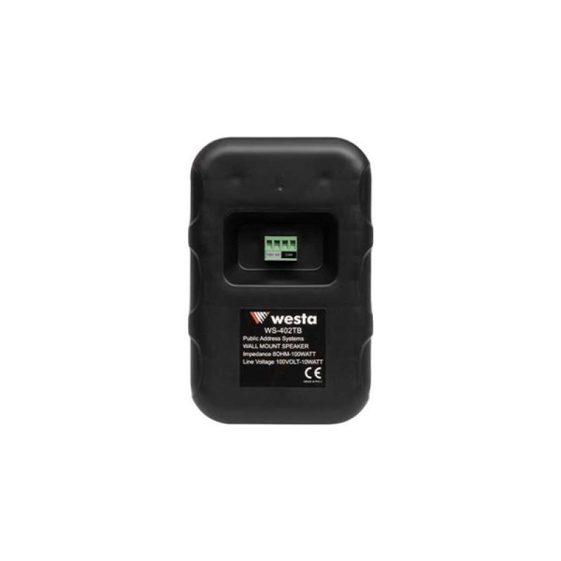 WESTA WS-402TB Trafolu Siyah Hoparlör