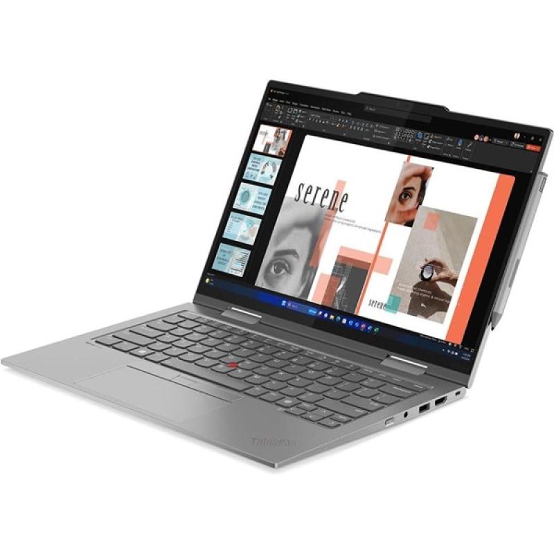 LENOVO 14 DOKUNMATIK THINKPAD X1 2in1 G9 21KE002NTX ULTRA 7 155U-32GB DDR5 RAM-1TB NVME-W11 PRO