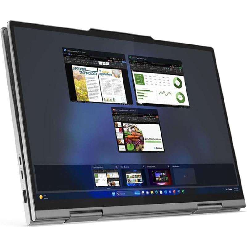 LENOVO 14 DOKUNMATIK THINKPAD X1 2in1 G9 21KE002NTX ULTRA 7 155U-32GB DDR5 RAM-1TB NVME-W11 PRO
