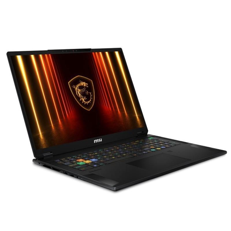 MSI 18 UHD STEALTH 18 Hx AI A2XWIG-021TR ULTRA 9 275HX-64GB DDR5 RAM-16GB RTX5080-2TB NVME-W11 PRO 120HZ