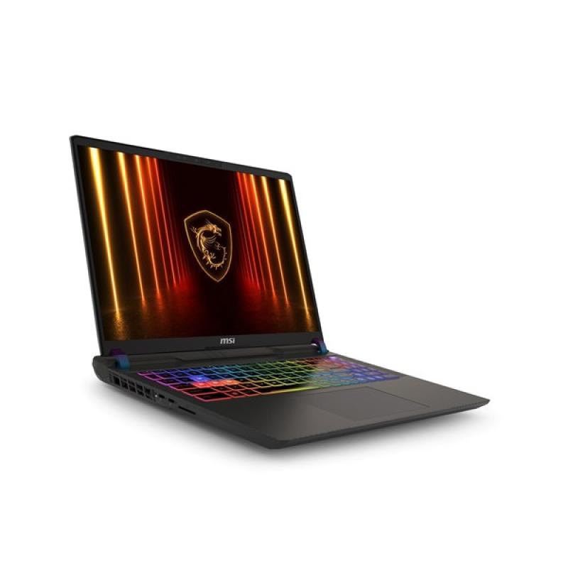 MSI 16 VECTOR 16 Hx AI A2XWHG-091XTR ULTRA 7 255Hx-64GB DDR5 RAM-12GB RTX5070TI-1TB NVME-FDOS 144HZ
