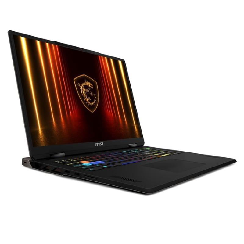 MSI 18 VECTOR A18 Hx A9WHG-094TR RYZEN 9 9955Hx-32GB DDR5 RAM-12GB RTX5070TI-1TB NVME-W11H 240HZ