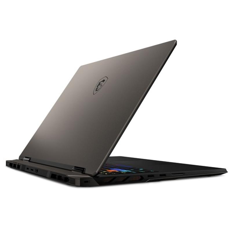 MSI 18 VECTOR A18 Hx A9WHG-094TR RYZEN 9 9955Hx-32GB DDR5 RAM-12GB RTX5070TI-1TB NVME-W11H 240HZ