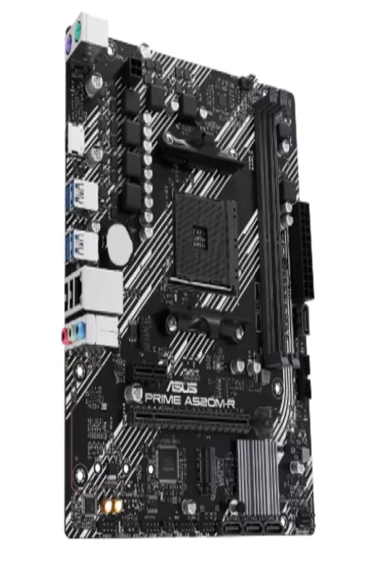 ASUS PRIME A520M-R DDR4 5100MHZ 1XHDMI 1XM.2 USB2.0 MATX AM4 (AMD AM4 5000/4000 /3000 SERİSİ İLE UYUMLU)