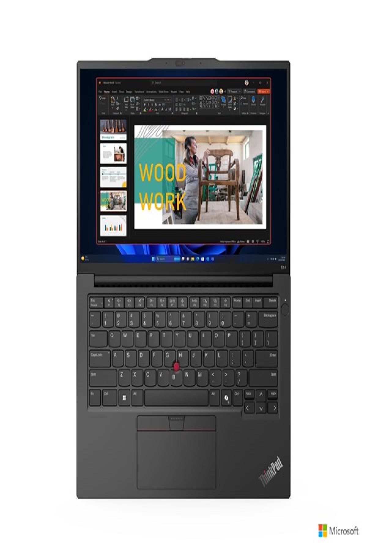 LENOVO 14 THINKPAD E14 G6 21M70091TX ULTRA 7 155H-16GB DDR5 RAM-512GB NMVE-W11 PRO