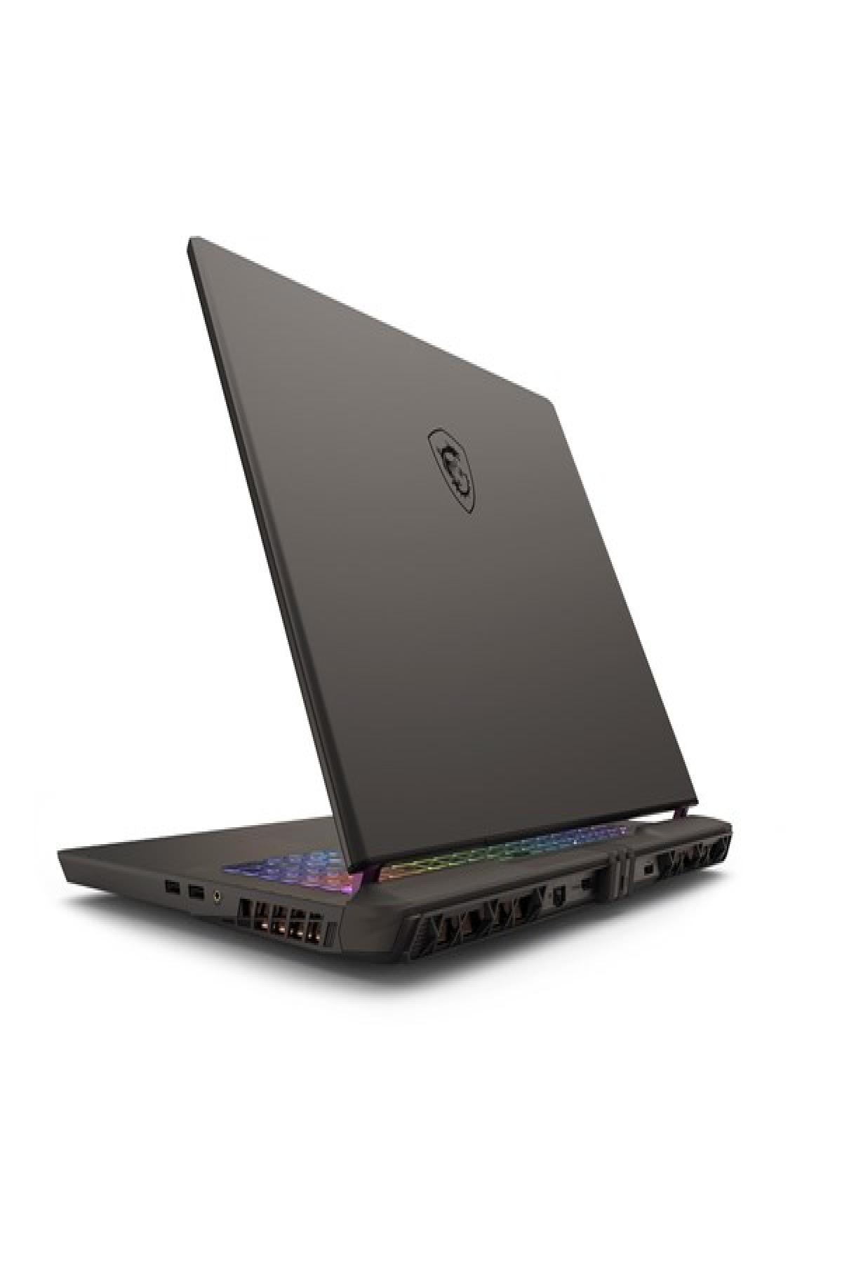 MSI 17 QHD 17 HX AI A2XWHG-086TR ULTRA 7 255HX-48GB DDR5 RAM-12GB RTX5070TI-1TB NVME-W11H