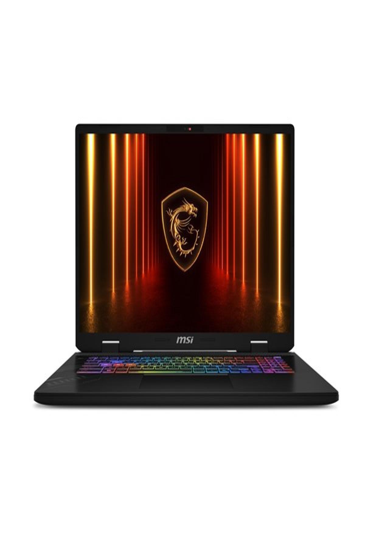 MSI 17 QHD CROSHAIR 17 HX AI D2XWGKG-018XTR ULTRA 7 255HX-48GB DDR5 RAM-8GB RTX5070-1TB NVME-FDOS 240HZ