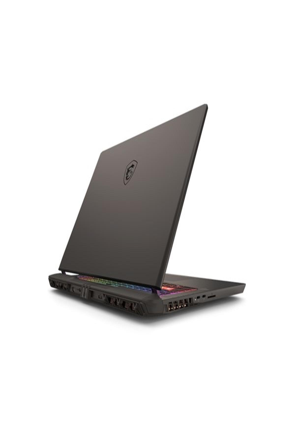 MSI 17 QHD VECTOR 17 HX AI A2XWHG-081TR ULTRA 9 275HX-64GB DDR5 RAM-12GB RTX5070TI-2TB NVME-W11H 240HZ