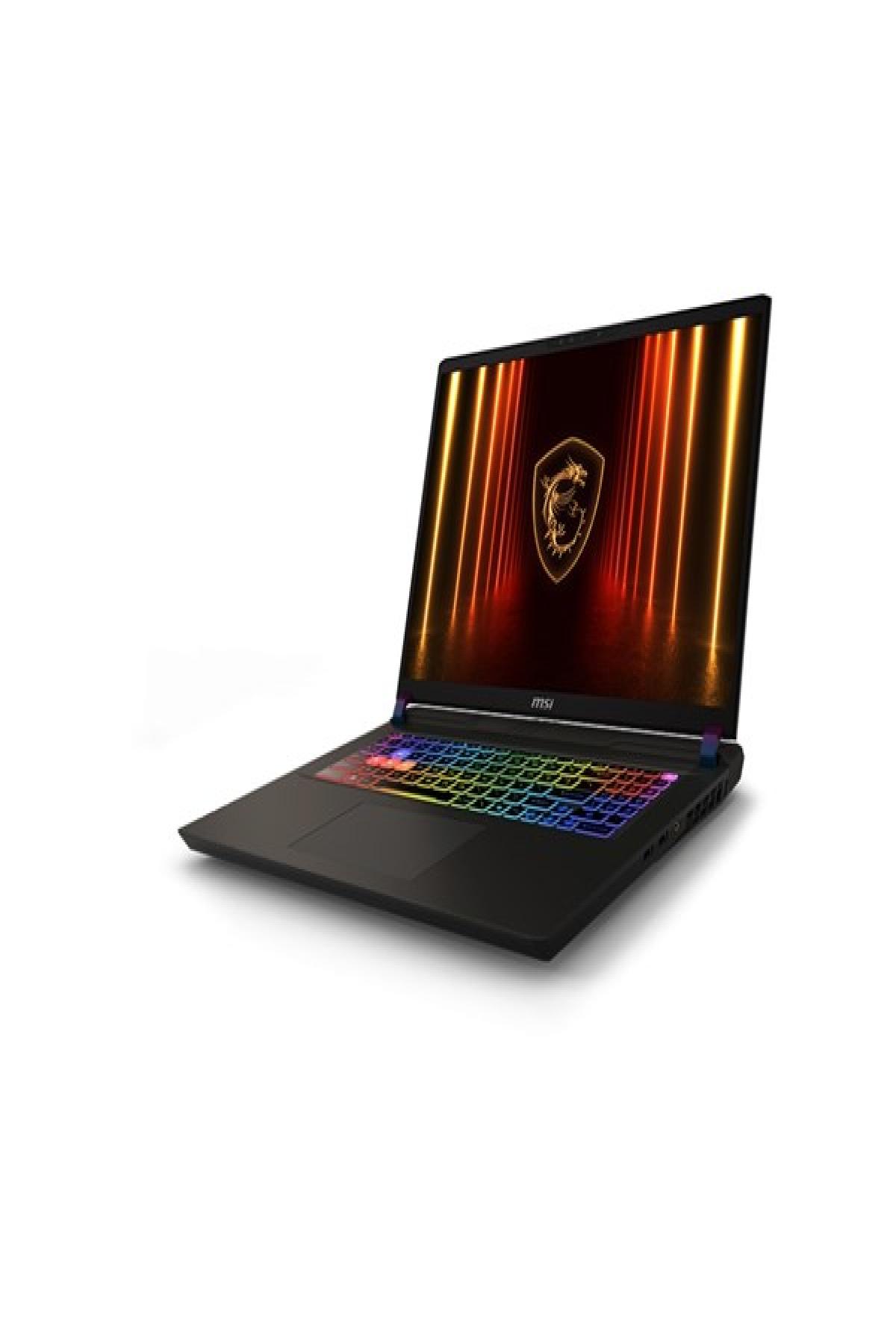 MSI 17 QHD VECTOR 17 HX AI A2XWHG-081TR ULTRA 9 275HX-64GB DDR5 RAM-12GB RTX5070TI-2TB NVME-W11H 240HZ