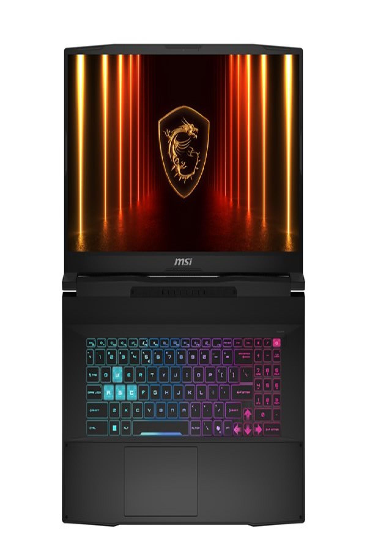 MSI KATANA 17 HX B14WGK-048XTR İNTEL İ9 14900HX 32GB DDR5 RTX5070 8GB GDDR7 1 TB NMVE SSD 17.3 240HZ(QHD) FDOS
