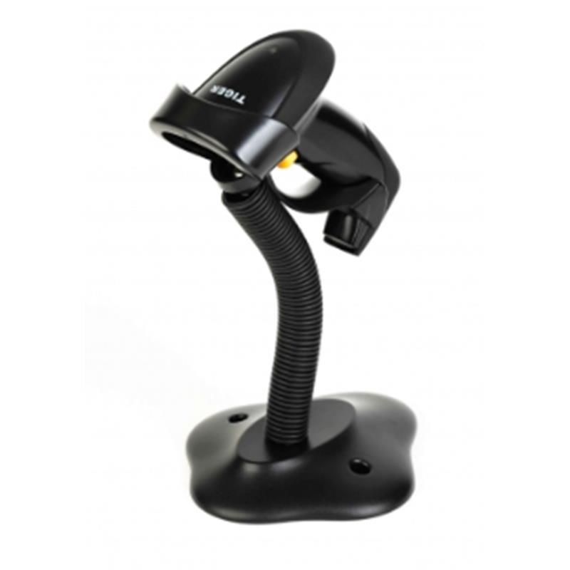 PERKON TIGER PS23-U 1D LAZER KABLOLU USB BARKOD OKUYUCU + STAND
