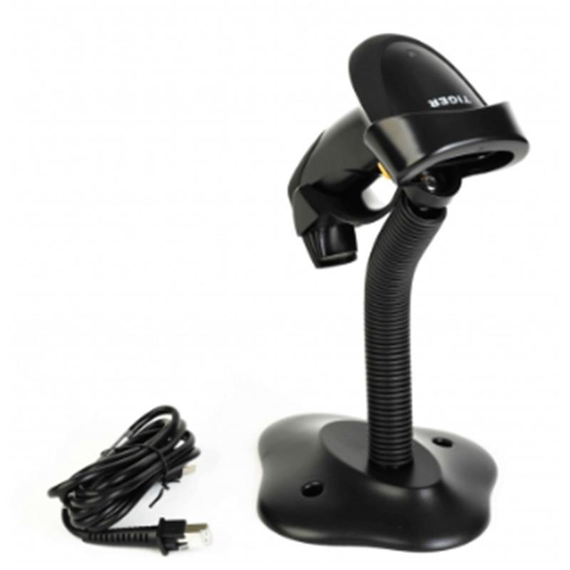 PERKON TIGER PS23-U 1D LAZER KABLOLU USB BARKOD OKUYUCU + STAND
