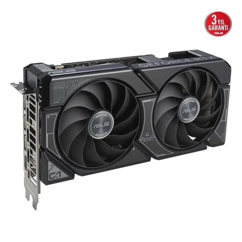 ASUS RTX4060 8GB DUAL RTX4060-O8G-EVO GDDR6 128bit HDMI DP PCIe 4.0