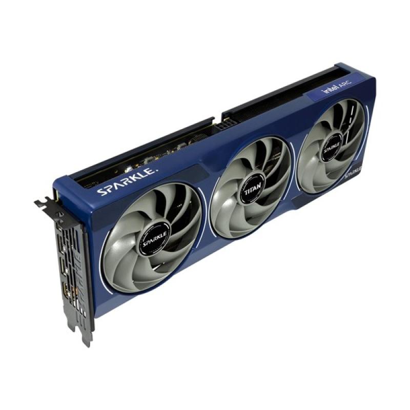 SPARKLE 12GB ARC B580 TITAN OC GDDR6 HDMI-DP PCIE 4.0