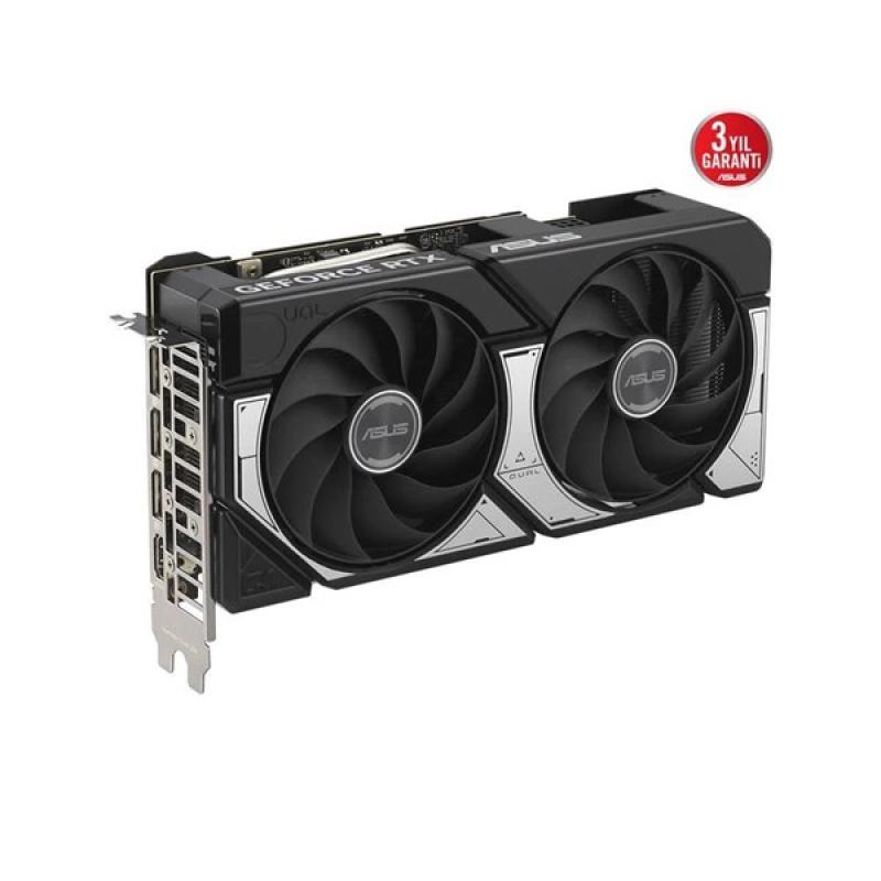 ASUS 16GB DUAL RTX5060TI-O16G GDDR7 128bit HDMI DP PCIe 5.0