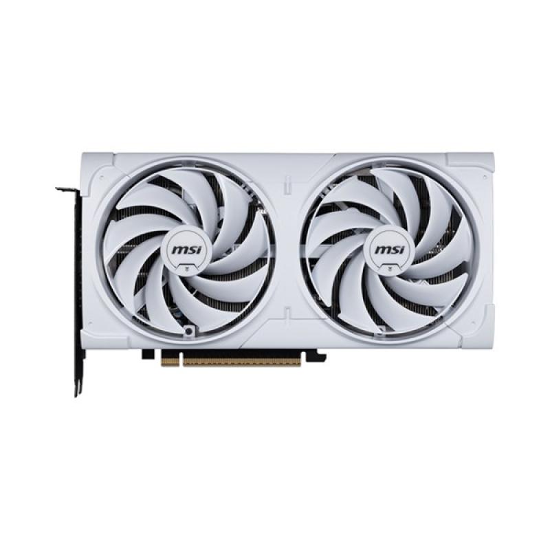 MSI 12GB RTX5070 VENTUS 2X OC WHITE GDDR7 192bit HDMI-DP PCIE 5.0