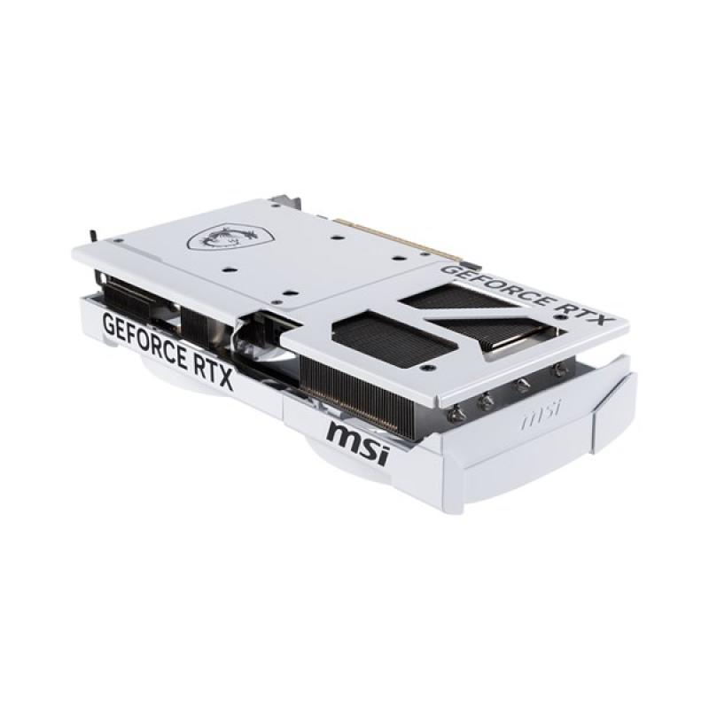 MSI 12GB RTX5070 VENTUS 2X OC WHITE GDDR7 192bit HDMI-DP PCIE 5.0