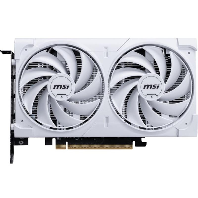 MSI 8GB RTX5060 VENTUS 2X OC WHITE GDDR7 128bit HDMI-DP PCIE 5.0
