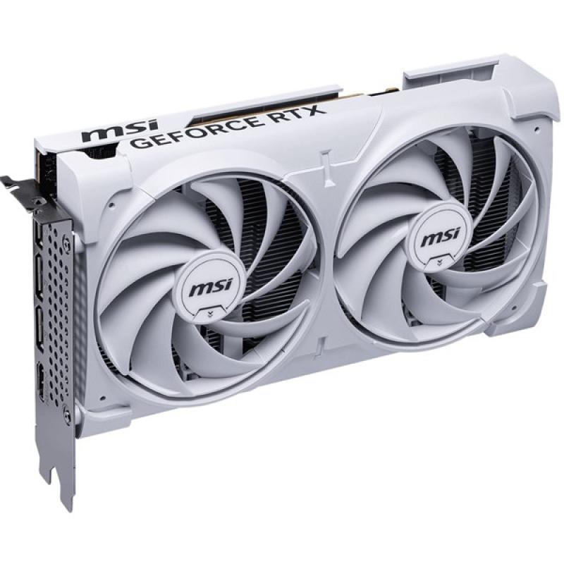 MSI 8GB RTX5060 VENTUS 2X OC WHITE GDDR7 128bit HDMI-DP PCIE 5.0