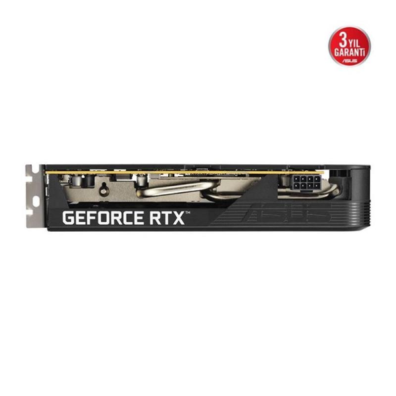 ASUS 8GB DUAL RTX5050-O8G GDDR6 128bit HDMI DP PCIe 5.0
