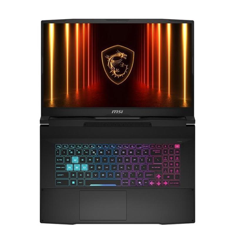 MSI 17.3 KATANA 17 Hx B14WFK-248XTR CORE i7 14650Hx-96GB DDR5 RAM-4TB NVME-8GB RTX5060--FDOS 240HZ